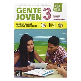 gente-joven-3-nueva-edicion-con-e-book-con-espansione-online-per-le-scuole-superiori-con-dvd-rom