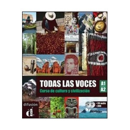 todas-las-voces-a1-a2-con-cd-audio-e-dvd-per-le-scuole-superiori