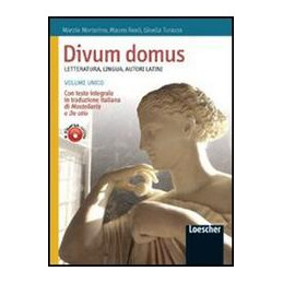 divum-domus-letteratura-lingua-autori-latini-vol-u