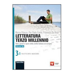 letteratura-terzo-millennio-3-edizione-blu-fra-ottocento-e-novecento-il-novecento