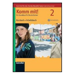 komm-mit-vol2-kursbuch--arbeitsbuch-con-cd-audio-mp3-vol-2