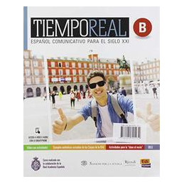 tiempo-real-vol-b-per-le-scuole-superiori-con-e-book-con-espansione-con-libro-civilt-con-cd