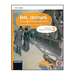 ieri-domani-vol3-il-novecento-e-i-primi-anni-del-duemila-a-norma-vol-3