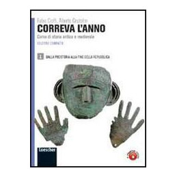 correva-lanno---ed-compatta-volume-1---dalla-preistoria-alla-fine-della-repubblica--attivamente