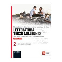 letteratura-terzo-millennio-edizione-rossa-volume-2-ilsettecento-e-lottocento