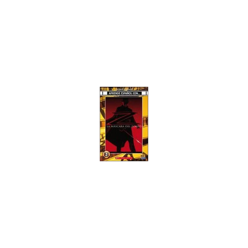 aprende--la-mascara-del-zorro--cd aprende--la-mascara-del-zorro--cd