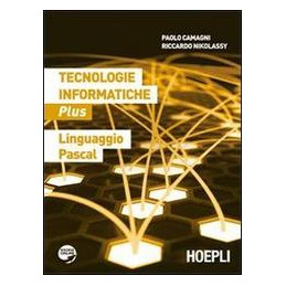 tecnologie-informatiche-plus---linguaggio-pascal--vol-u