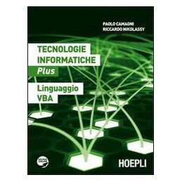 tecnologie-informatiche-plus---linguaggio-vba--vol-u