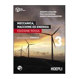 meccanica-macchine-ed-energia---edizione-rossa-articolazione-energia-vol-3