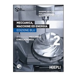 meccanica-macchine-ed-energia---edizione-blu-articolazione-meccanica-e-meccatronica-vol-2