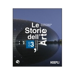 le-storie-dellarte-volume-3-et-moderna-e-contemporanea