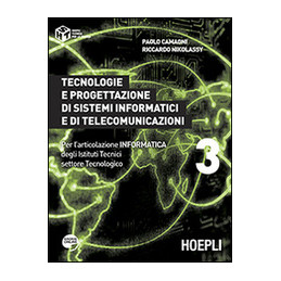 tecnologie-e-progettazione-di-sistemi-informatici-e-di-telecomunicazioni--vol-3