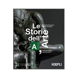 storie-dellarte-le-in-cinque-volumi-dalla-preistoria-al-tardoantico-vol-1