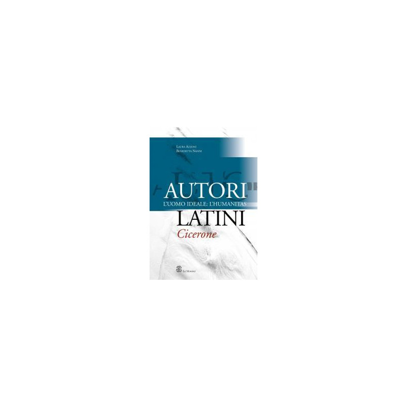 autori-latini-humanitas-cicerone-vol-u autori-latini-humanitas-cicerone-vol-u