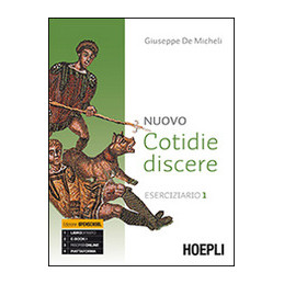 nuovo-cotidie-discere---eserciziario-corso-di-latino-vol-1