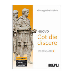 nuovo-cotidie-discere---eserciziario-corso-di-latino-vol-2