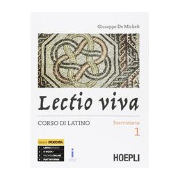 lectio-viva-eserciziario-corso-di-latino-vol-1