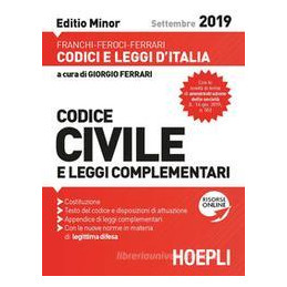 codice-civile-e-leggi-complementari-settembre-2019-ediz-minore