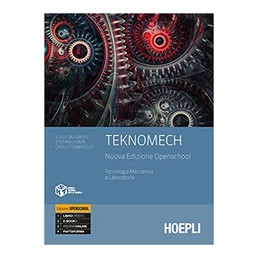 teknomech-nuova-edizione-openschool--eserciziario-tecnologia-meccanica-e-laboratorio-vol-u