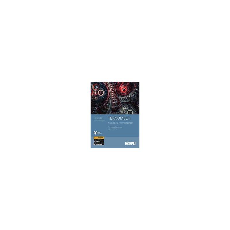 teknomech-nuova-edizione-openschool--eserciziario-tecnologia-meccanica-e-laboratorio-vol-u teknomech-nuova-edizione-openschool--eserciziario-tecnologia-meccanica-e-laboratorio-vol-u