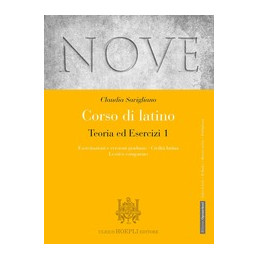 nove-corso-di-latino-teoria-ed-esercizi-esercitazioni-e-versioni-graduate--civilt-vol-1