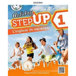 step-up-on-holiday-student-book-per-la-scuola-media-con-espansione-online-con-cd-audio-vol1