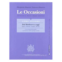 occasioni--libro-rosso--azzurro--giallo--epica-poesia-teatro-prosa-le-antologia-per-il-primo-b