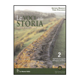 voci-della-storia---edizione-mista-per-la-riforma-le-2-dalleta-di-augusto-allimpero-carolingio