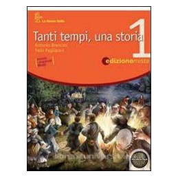 tanti-tempi-una-storia-programmi-moratti---edizione-mista-volume-1--espansione-eb-1-vol-1