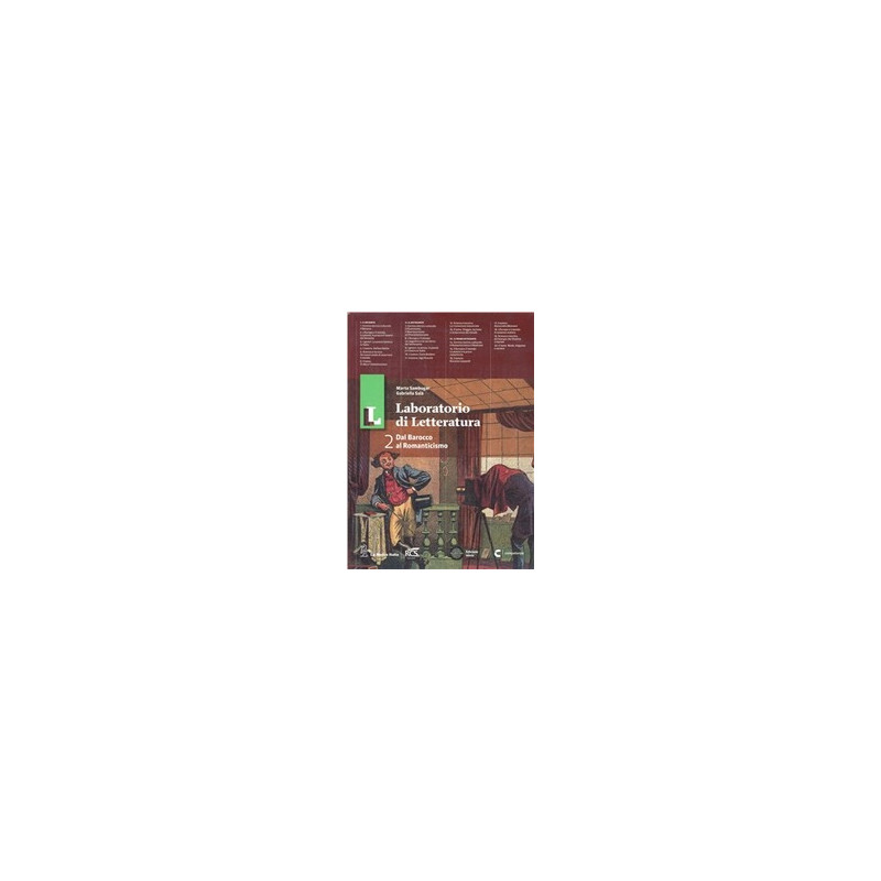 ll-laboratorio-di-letteratura-2---edizione-mista-volume-2--guida-allesame-2--espansione-eb-2-vol