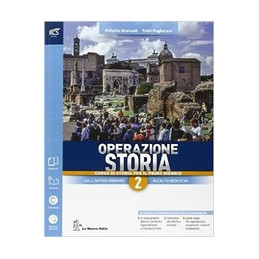 operazione-storia-classe-2--libro-misto-con-openbook-volume-2--extrakit--openbook-vol-2