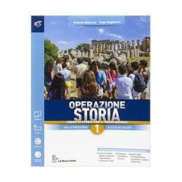 operazione-storia-classe-1--libro-misto-con-openbook-volume-1--extrakit--openbook-vol-1