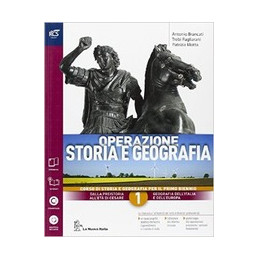 operazione-storia-e-geografia-classe-1--libro-misto-con-openbook-volume-1--atlante-ieri-e-oggi--e