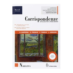 corrispondenze--libro-misto-con-hub-libro-young-vol-narrativa--fascicolo-scrittura-creativa--vol