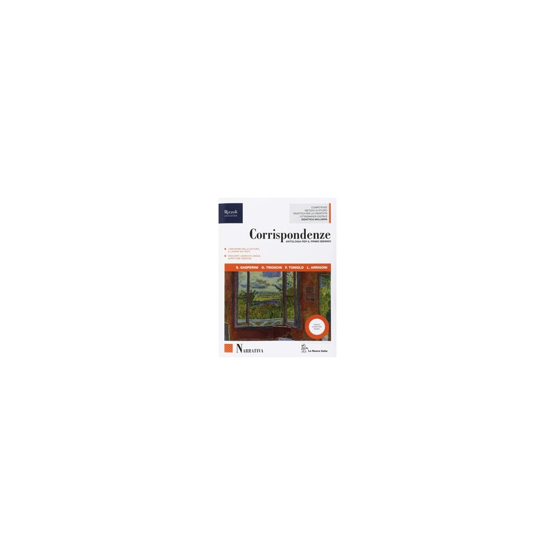 corrispondenze--libro-misto-con-hub-libro-young-vol-narrativa--fascicolo-scrittura-creativa--vol corrispondenze--libro-misto-con-hub-libro-young-vol-narrativa--fascicolo-scrittura-creativa--vol