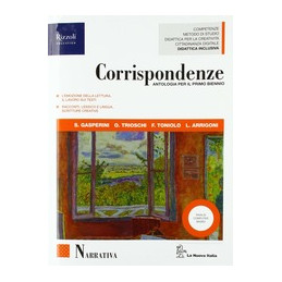 corrispondenze--libro-misto-con-hub-libro-young-vol-narrativa--fascicolo-scrittura-creativa--hub