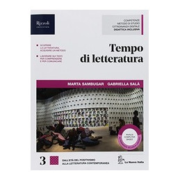 tempo-di-letteratura--libro-misto-con-hub-libro-young-vol-3--hub-youing--hub-kit-vol-3