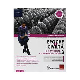 epoche-e-civilta--libro-misto-con-hub-libro-young-vol-3--quad--hub-young--hub-kit-vol-3