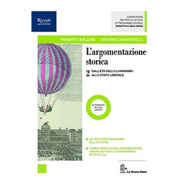 argomentazione-storica-l--libro-misto-con-hub-libro-young-vol-2--hub-young--hub-kit-vol-2