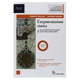 argomentazione-storica-l-vol-1--libro-misto-con-hub-libro-young--clil-history--hub-young--hu