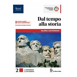 dal-tempo-alla-storia-libro-misto-con-libro-digitale-volume-2-vol-2