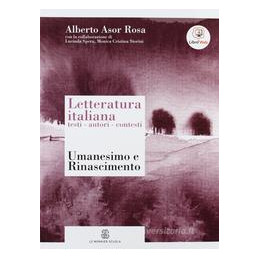 letteratura--italiana-testi-autori-contesti-vol-2-umanesimo-e-rinascimento-vol-2