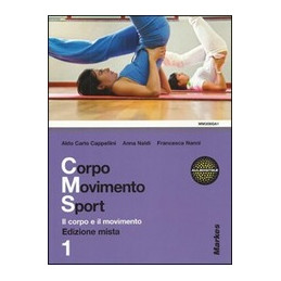 corpo-movimento-sport-set-1---edizione-mista-il-corpo-e-il-movimento---volume-1--espansione-online