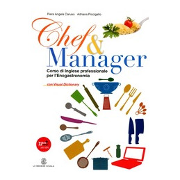 chef--manager-volume-unico--fascicolo-di-lessico-per-ambiti-tematici-vol-u