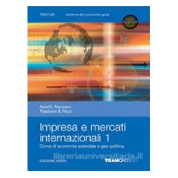 impresa-e-mercati-internazionali-set-1---edizione-mista-volume-1--espansione-online-vol-u