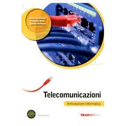 telecomunicazioni-volume-unico---edizione-mista-volume--espansione-online-vol-u