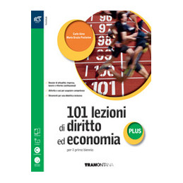 101-lezioni-di-diritto-ed-economia-plus--libro-misto-con-openbook-volume--extrakit--openbook-vol