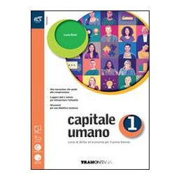 capitale-umano-classe-1--libro-misto-con-openbook-volume--extrakit--openbook-vol-1