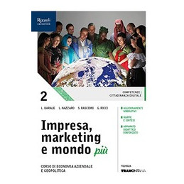 impresa-marketing-e-mondo-piu--libro-misto-con-hub-libro-young-vol-2--hub-young--hub-kit-vol