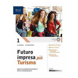 futuro-impresa-piu-turismo--libro-misto-con-libro-digitale-volume-1--corso-di-economia-aziendale-per